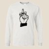 Unisex DryBlend® 50/50 Long Sleeve T-Shirt Thumbnail