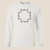 Unisex DryBlend® 50/50 Long Sleeve T-Shirt Thumbnail