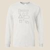 Unisex DryBlend® 50/50 Long Sleeve T-Shirt Thumbnail