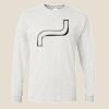 Unisex DryBlend® 50/50 Long Sleeve T-Shirt Thumbnail
