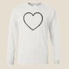 Unisex DryBlend® 50/50 Long Sleeve T-Shirt Thumbnail