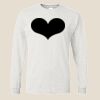 Unisex DryBlend® 50/50 Long Sleeve T-Shirt Thumbnail