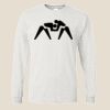 Unisex DryBlend® 50/50 Long Sleeve T-Shirt Thumbnail