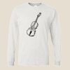 Unisex DryBlend® 50/50 Long Sleeve T-Shirt Thumbnail