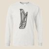 Unisex DryBlend® 50/50 Long Sleeve T-Shirt Thumbnail