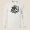 Unisex DryBlend® 50/50 Long Sleeve T-Shirt Thumbnail