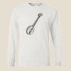 Unisex DryBlend® 50/50 Long Sleeve T-Shirt Thumbnail