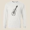 Unisex DryBlend® 50/50 Long Sleeve T-Shirt Thumbnail