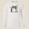 Unisex DryBlend® 50/50 Long Sleeve T-Shirt Thumbnail