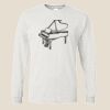 Unisex DryBlend® 50/50 Long Sleeve T-Shirt Thumbnail