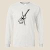 Unisex DryBlend® 50/50 Long Sleeve T-Shirt Thumbnail