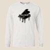 Unisex DryBlend® 50/50 Long Sleeve T-Shirt Thumbnail