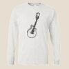 Unisex DryBlend® 50/50 Long Sleeve T-Shirt Thumbnail