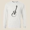 Unisex DryBlend® 50/50 Long Sleeve T-Shirt Thumbnail