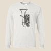 Unisex DryBlend® 50/50 Long Sleeve T-Shirt Thumbnail