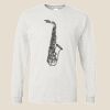 Unisex DryBlend® 50/50 Long Sleeve T-Shirt Thumbnail
