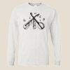 Unisex DryBlend® 50/50 Long Sleeve T-Shirt Thumbnail