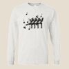 Unisex DryBlend® 50/50 Long Sleeve T-Shirt Thumbnail