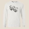 Unisex DryBlend® 50/50 Long Sleeve T-Shirt Thumbnail