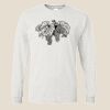 Unisex DryBlend® 50/50 Long Sleeve T-Shirt Thumbnail