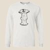 Unisex DryBlend® 50/50 Long Sleeve T-Shirt Thumbnail