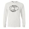 Unisex DryBlend® 50/50 Long Sleeve T-Shirt Thumbnail
