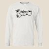 Unisex DryBlend® 50/50 Long Sleeve T-Shirt Thumbnail