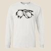 Unisex DryBlend® 50/50 Long Sleeve T-Shirt Thumbnail