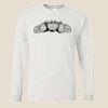 Unisex DryBlend® 50/50 Long Sleeve T-Shirt Thumbnail