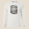 Unisex DryBlend® 50/50 Long Sleeve T-Shirt Thumbnail