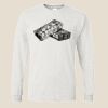 Unisex DryBlend® 50/50 Long Sleeve T-Shirt Thumbnail