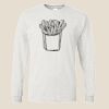 Unisex DryBlend® 50/50 Long Sleeve T-Shirt Thumbnail