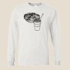 Unisex DryBlend® 50/50 Long Sleeve T-Shirt Thumbnail