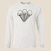 Unisex DryBlend® 50/50 Long Sleeve T-Shirt Thumbnail