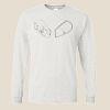 Unisex DryBlend® 50/50 Long Sleeve T-Shirt Thumbnail