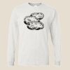 Unisex DryBlend® 50/50 Long Sleeve T-Shirt Thumbnail