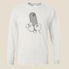 Unisex DryBlend® 50/50 Long Sleeve T-Shirt Thumbnail