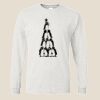 Unisex DryBlend® 50/50 Long Sleeve T-Shirt Thumbnail