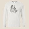 Unisex DryBlend® 50/50 Long Sleeve T-Shirt Thumbnail