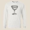 Unisex DryBlend® 50/50 Long Sleeve T-Shirt Thumbnail