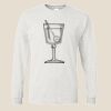 Unisex DryBlend® 50/50 Long Sleeve T-Shirt Thumbnail