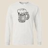 Unisex DryBlend® 50/50 Long Sleeve T-Shirt Thumbnail