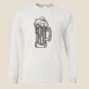 Unisex DryBlend® 50/50 Long Sleeve T-Shirt Thumbnail