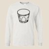 Unisex DryBlend® 50/50 Long Sleeve T-Shirt Thumbnail