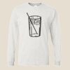 Unisex DryBlend® 50/50 Long Sleeve T-Shirt Thumbnail