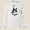 Unisex DryBlend® 50/50 Long Sleeve T-Shirt Thumbnail