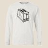 Unisex DryBlend® 50/50 Long Sleeve T-Shirt Thumbnail