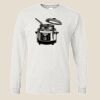 Unisex DryBlend® 50/50 Long Sleeve T-Shirt Thumbnail