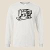 Unisex DryBlend® 50/50 Long Sleeve T-Shirt Thumbnail