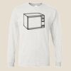 Unisex DryBlend® 50/50 Long Sleeve T-Shirt Thumbnail